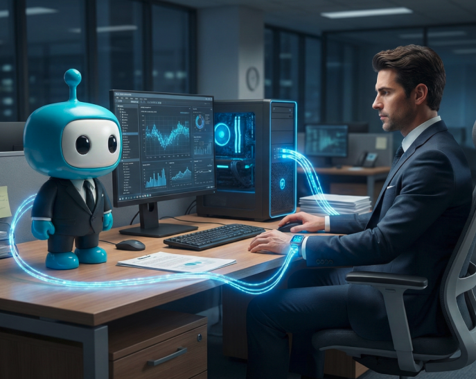 From automation to agency