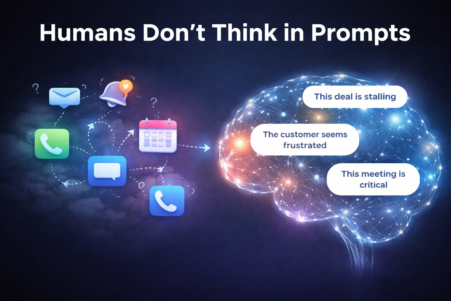 The Missing Cognitive Layer
